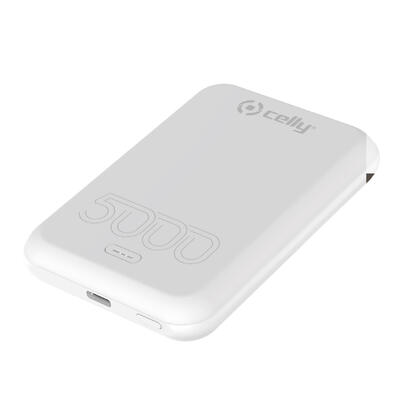 power-bank-celly-magpb5000evowh-bateria-externa-5000-mah-cargador-inalambrico-blanco