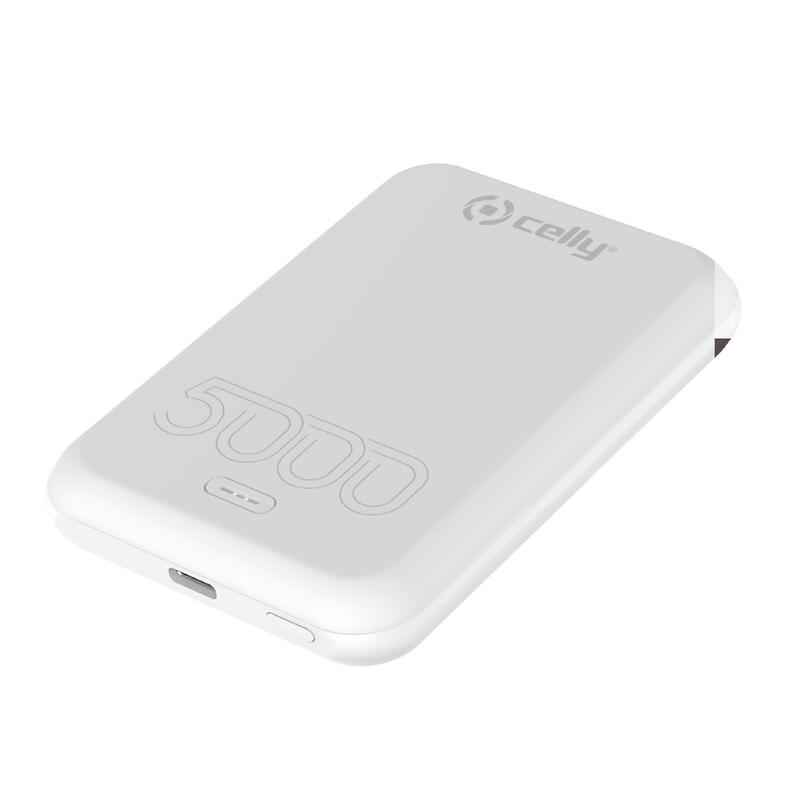 power-bank-celly-magpb5000evowh-bateria-externa-5000-mah-cargador-inalambrico-blanco power-bank-celly-magpb5000evowh-bateria-externa-5000-mah-cargador-inalambrico-blanco