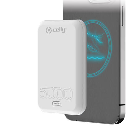 power-bank-celly-magpb5000evowh-bateria-externa-5000-mah-cargador-inalambrico-blanco