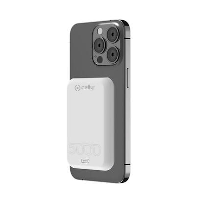 power-bank-celly-magpb5000evowh-bateria-externa-5000-mah-cargador-inalambrico-blanco