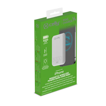 power-bank-celly-magpb5000evowh-bateria-externa-5000-mah-cargador-inalambrico-blanco