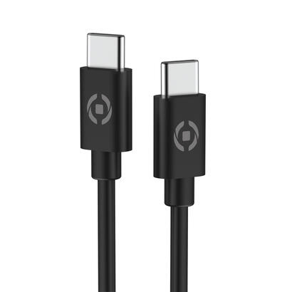 celly-ccminitypec-cargador-coche-20w-usbccable-negro