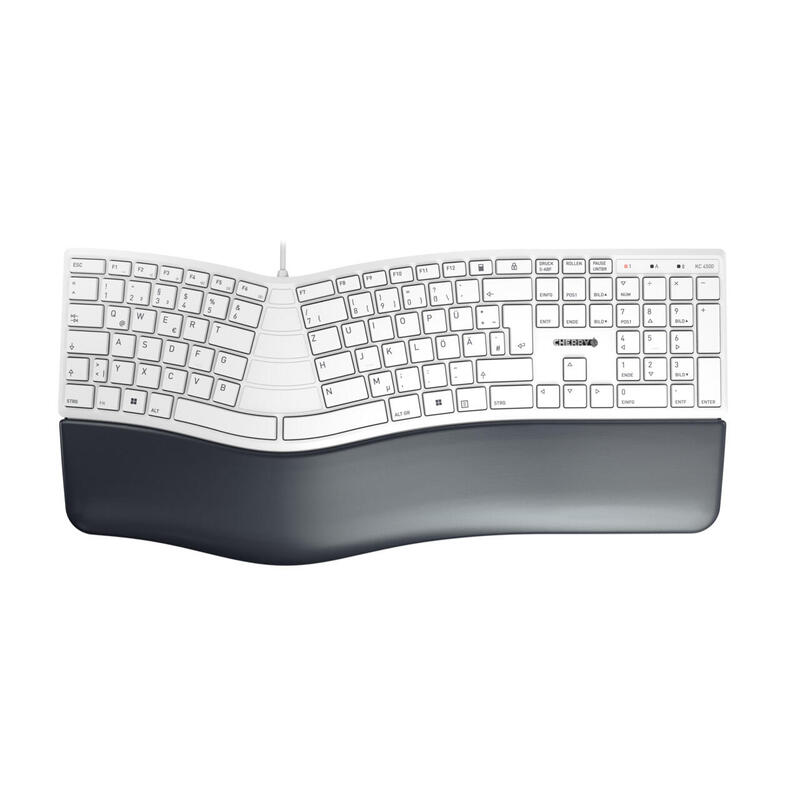 teclado-aleman-cherry-kc-4500-ergo-usb-qwertz-blanco