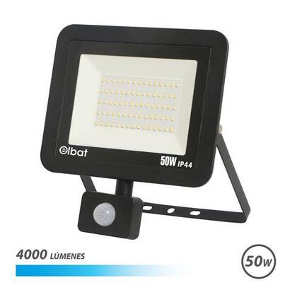 elbat-serie-slim-foco-led-50w-con-sensor-de-movimiento-4000lm-6500k-luz-fria-ip65