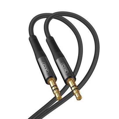 xo-nbr175b-serie-pro-cable-audio-mini-jack-35mm-macho-a-mini-jack-35mm-macho-punta-de-aluminio-longitud-2m