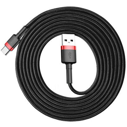 baseus-cafule-cable-usb-2-m-usb-a-usb-c-negro-rojo