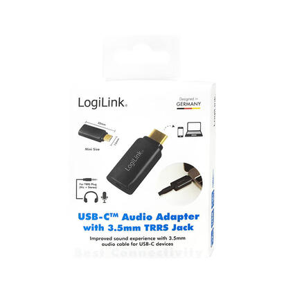 logilink-ua0356-adaptador-usb-c-a-jack-35-mm-negro