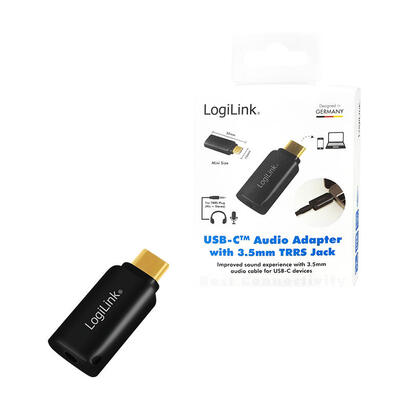 logilink-ua0356-adaptador-usb-c-a-jack-35-mm-negro