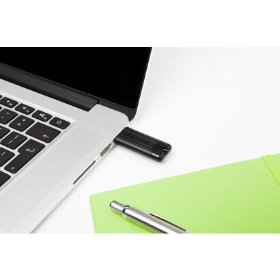 pendrive-verbatim-pinstripe-128gb-high-speed-retractil-usb-32-negro