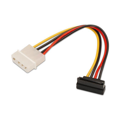 aisens-cable-sata-alimentacion-acodado-molex-4pin-m-satah-16cm-a131-0160