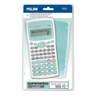 milan-calculadora-cientifica-m240-edicion-antibacterial-blancoturquesa-blister