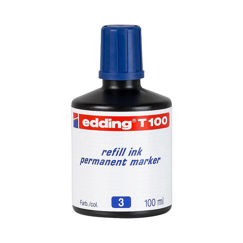 edding-t100-bote-de-recarga-para-rotulador-permanente-capacidad-100ml-color-azul