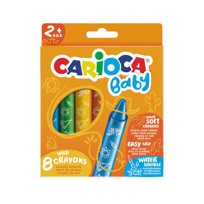 carioca-42892-lapiz-de-color-multicolor-8-piezas