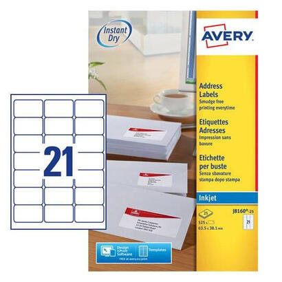 avery-j8160-25-etiqueta-de-impresora-blanco