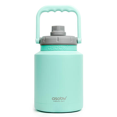 asobu-mini-jug-edelstahl-trinkflasche-1-liter-mint