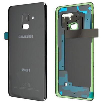 samsung-back-cover-a8-2018-sm-a530f-duos-black-gh82-15557a