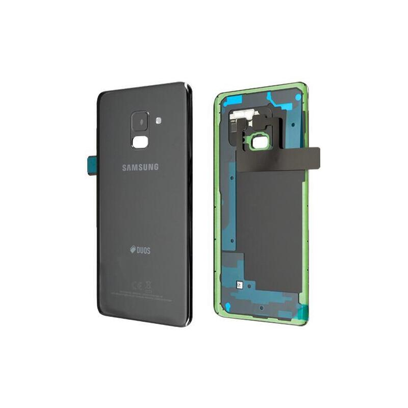 samsung-back-cover-a8-2018-sm-a530f-duos-black-gh82-15557a