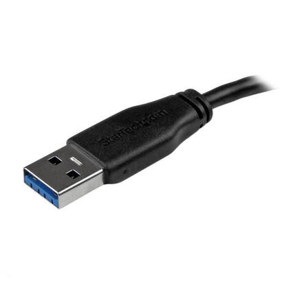 startech-cable-usb-31-delgado-de-2m-usb-a-a-micro-usb-b-macho-a-macho-negro