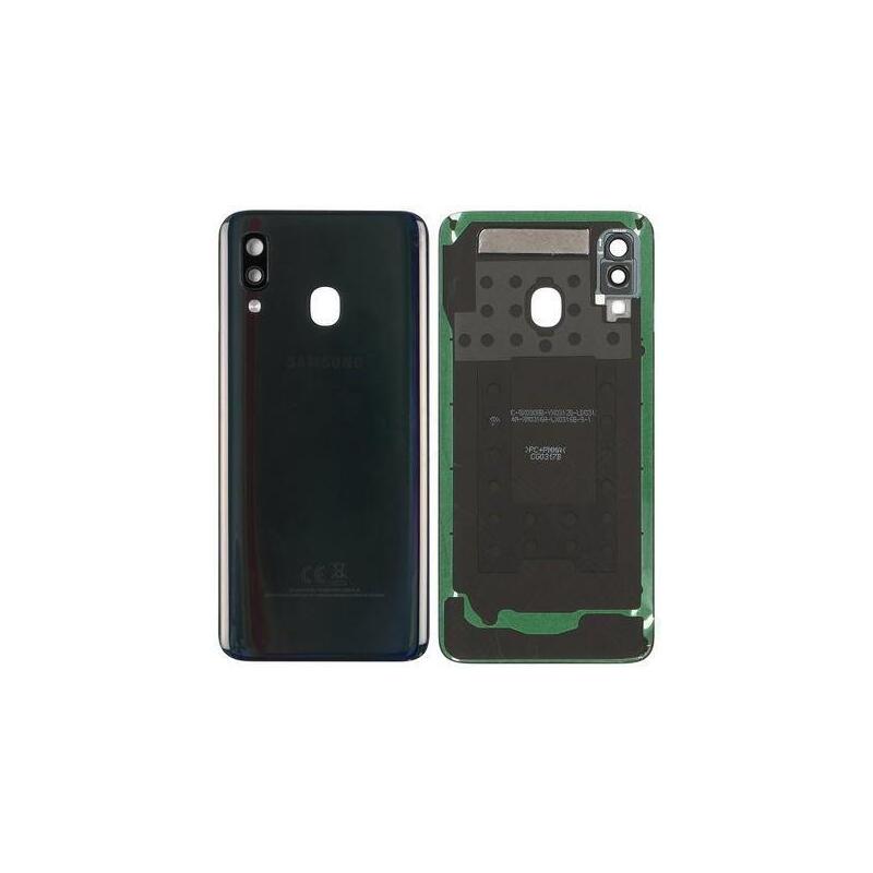 samsung-back-cover-a40-sm-a405f-black-gh82-19406a
