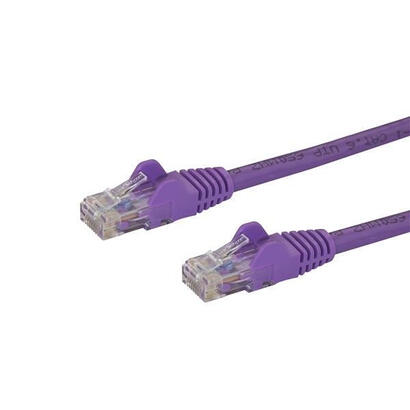 cable-de-red-05m-purpura-cat6-cabl-ethernet-gigabit-sin-enganches