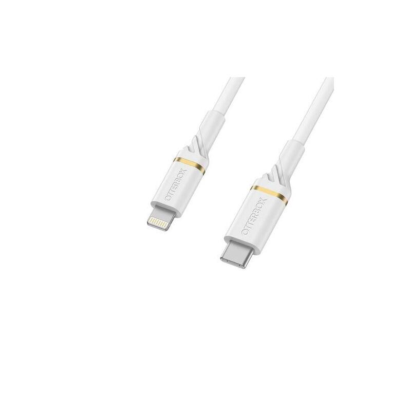 otterbox-cable-usb-c-lightning-2m-usb-pd-white