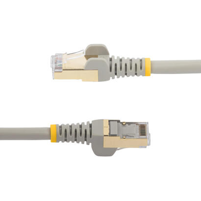 cable-2m-red-ethernet-rj45-stp-cabl-cat6a-snagless-gris