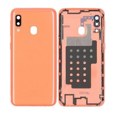 samsung-back-cover-a20e-sm-a202f-coral-gh82-20125d