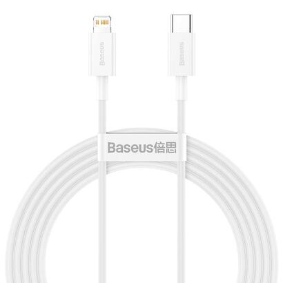 baseus-superior-fast-charge-usb-c-to-lightning-cable-20w-2m-white