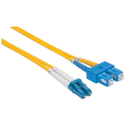 intellinet-473972-cable-de-fibra-optica-2-m-os2-lc-sc-amarillo