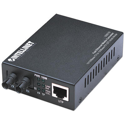 convertidor-de-medios-intellinet-fast-ethernet-multimode-2km-sw