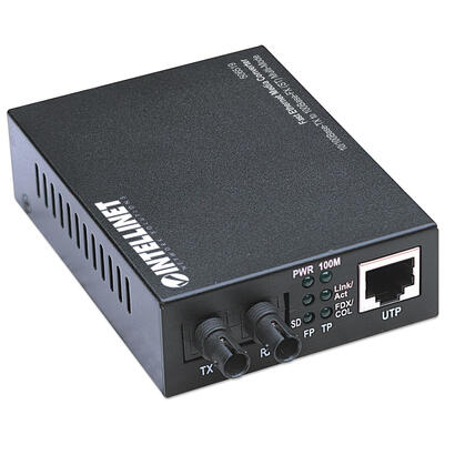 convertidor-de-medios-intellinet-fast-ethernet-multimode-2km-sw