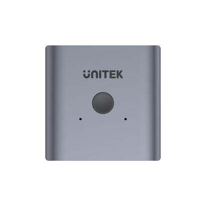 unitek-v1127a-aluminium-hdmi-20-4k-switch-2-to-1-bi-directional