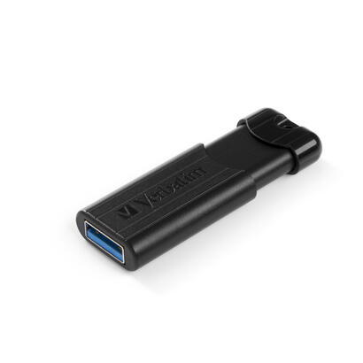 pendrive-verbatim-pinstripe-32gb-high-speed-retractil-usb-32-negro