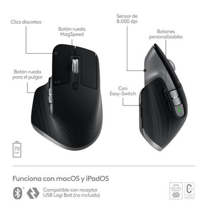 raton-logitech-mx-master-3s-inalambrico-bluetooth-gris-espacial