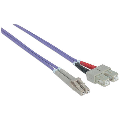 intellinet-750936-cable-de-fibra-optica-3-m-om4-lc-sc-violeta