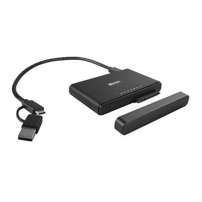 lindy-43359-base-de-conexion-para-disco-duro-usb-32-gen-2-31-gen-2-type-c-negro