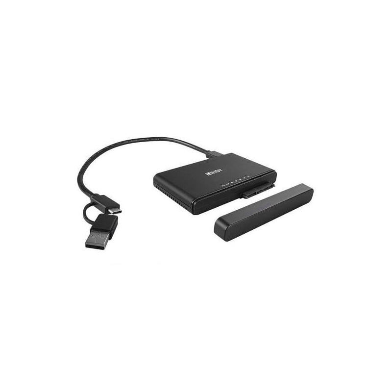 lindy-43359-base-de-conexion-para-disco-duro-usb-32-gen-2-31-gen-2-type-c-negro