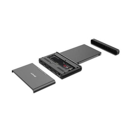 lindy-43359-base-de-conexion-para-disco-duro-usb-32-gen-2-31-gen-2-type-c-negro