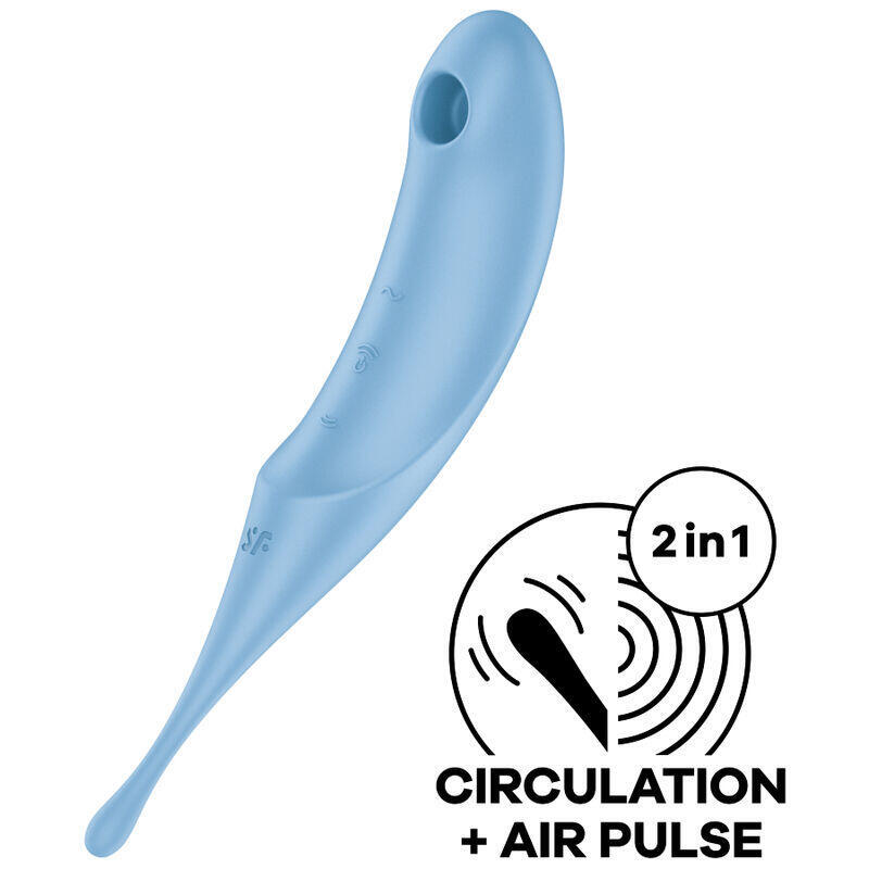 satisfyer-twirling-pro-estimulador-y-vibrador-azul