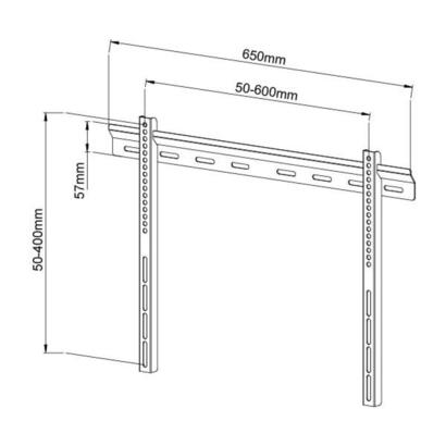 techly-ica-plb-114l-soporte-de-pared-para-pantalla-plana-1651-cm-65-negro