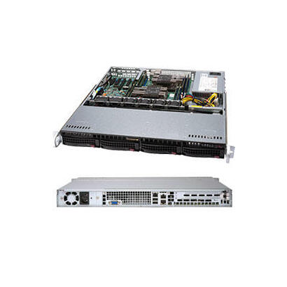 supermicro-superchassis-813mf2tqc-505cb-estante-negro-500-w