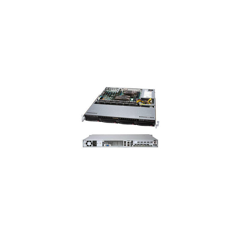 supermicro-superchassis-813mf2tqc-505cb-estante-negro-500-w