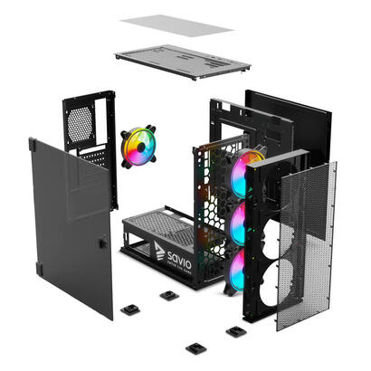 caja-pc-savio-gaming-raptor-x1-argb-atx-savgc-raptorx1