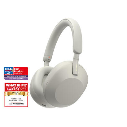 sony-wh-1000xm5-auriculares-inalambrico-bluetooth-silver