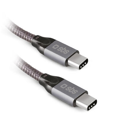 sbs-tecabletccvideow-cable-usb-1-m-usb-32-gen-1-31-gen-1-usb-c-blanco