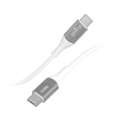 sbs-grecabletctc15w-cable-usb-12-m-usb-c-blanco