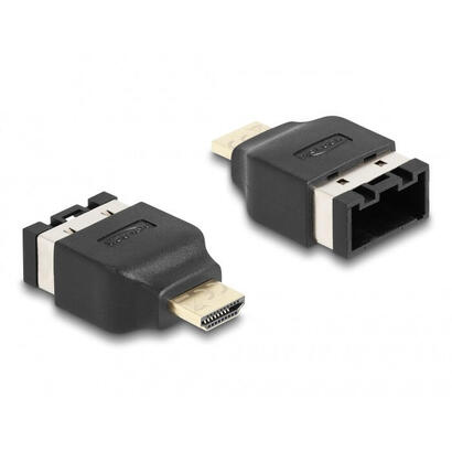 delock-adaptador-hdmi-de-automovil-hdmi-e-hembra-a-hdmi-a-macho-4k-60-hz