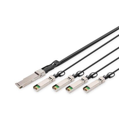 digitus-qsfp-40g-4xsfp-5-m-dac-cable-1m-negro