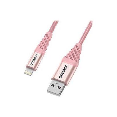 otterbox-premium-cable-usb-a-lightning-1m-rose-gold