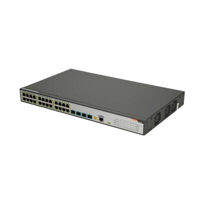 fiberhome-s4820-28t-x-pe-ac-l2-maganed-gigabit-poe-switch-24x-101001000base-t-4x-10g-sfp-450w